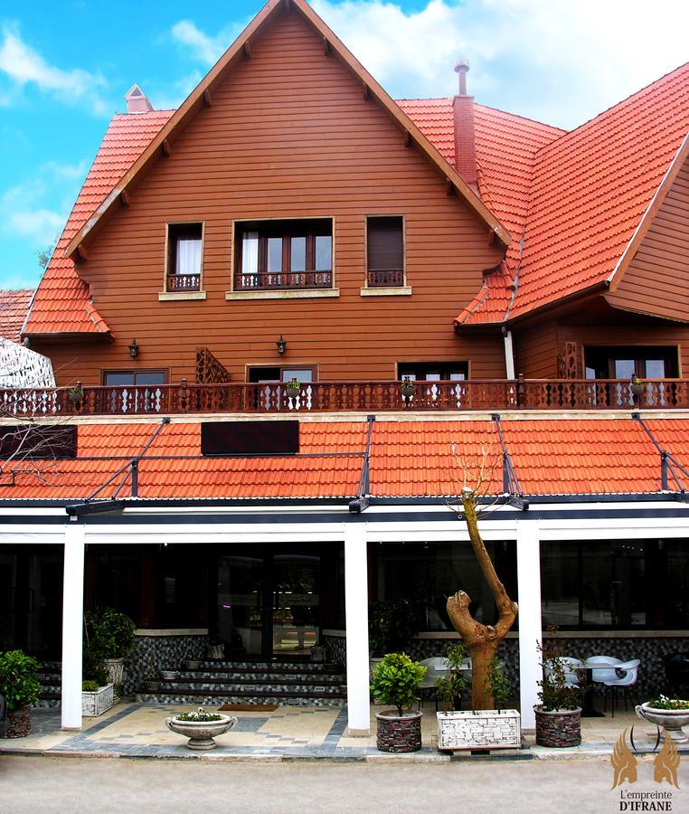 Hotel L'Empreinte D'Ifrane Exterior foto