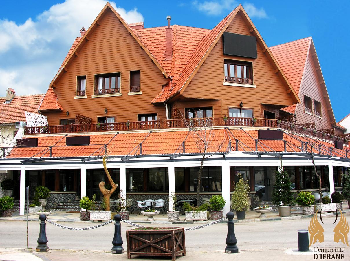 Hotel L'Empreinte D'Ifrane Exterior foto